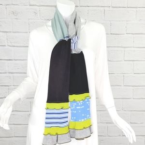 Elisabethan Recycled Pippi Ruffle Scarf NWT!